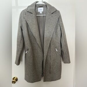 Women Coat/Jacket, Size XS, Color Gray, From Old Navy.